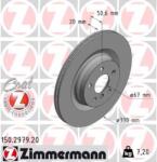ZIMMERMANN Disc frana ZIMMERMANN COAT Z 150.2979. 20 (150.2979.20)