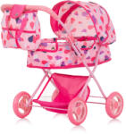 Chipolino Количка за кукли Chipolino - Дора, Сърчица (KZKDR02402HE) - kindermarket