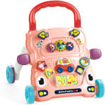 Chipolino Музикална играчка на колела Chipolino - Весели животинки, Розов (MIKFAN0242PI)