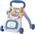 Chipolino Музикална играчка на колела Chipolino - Забавна игра, Синя (MIKFGM243BL) - kindermarket