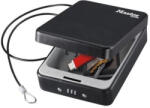 Master Lock Seif portabil cu fir de siguranta P005CEURBLKHRO inchidere cifru (P49013)