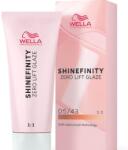 Wella Vopsea de par semi-permanenta Wella Professionals Shinefinity Zero Lift Glaze 05 43, Warm Hot Chili, 60 ml