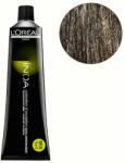 L'Oréal Vopsea de par permanenta fara amoniac L Oreal Professionnel Inoa 6, Blond Inchis, 60 ml