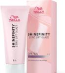 Wella Vopsea de par semi-permanenta Wella Professionals Shinefinity Zero Lift Glaze 09 65, Cool Pink Shimmer, 60 ml