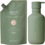 KEUNE Kit Dispenser + Balsam, Keune So Pure Polish, 400 ml