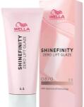 Wella Vopsea de par semi-permanenta Wella Professionals Shinefinity Zero Lift Glaze 08 0, Natural Latte, 60 ml
