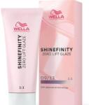 Wella Vopsea de par semi-permanenta Wella Professionals Shinefinity Zero Lift Glaze 09 13, Cool Toffee Milk, 60 ml