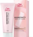 Wella Vopsea de par semi-permanenta Wella Professionals Shinefinity Zero Lift Glaze 09 05, Natural Silk Blush, 60 ml