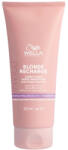 Wella Balsam pentru pastrarea culorii pentru par vopsit blond rece Wella Professionals Invigo Recharge Cool Blonde, 200 ml