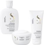 ALFAPARF Kit ingrijire completa pentru stralucire Alfaparf Semi di Lino Diamond Illuminating