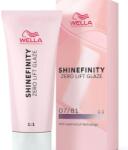 Wella Vopsea de par semi-permanenta Wella Professionals Shinefinity Zero Lift Glaze 07 81, Cool Smoky Opal, 60 ml