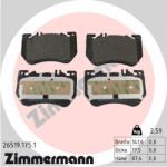 ZIMMERMANN set placute frana, frana disc ZIMMERMANN 26519.175. 1 (26519.175.1)