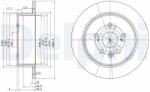 DELPHI Disc frana DELPHI BG2594