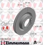 ZIMMERMANN Disc frana ZIMMERMANN COAT Z 590.2827. 20 (590.2827.20)