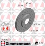 ZIMMERMANN Disc frana ZIMMERMANN SPORT Z 370.3082. 52 (370.3082.52)