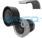 DAYCO Set curea transmisie cu caneluri DAYCO KPV386 (KPV386) - automobilus