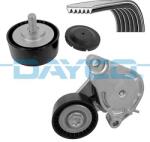DAYCO Set curea transmisie cu caneluri DAYCO KPV439 (KPV439)