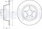 DELPHI Disc frana DELPHI BG2842 (BG2842)