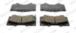 FERODO set placute frana, frana disc FERODO PREMIER FDB4229 (FDB4229)