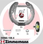ZIMMERMANN Set saboti frana ZIMMERMANN KIT Z 20990.108. 4 (20990.108.4)