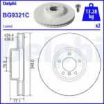 DELPHI Disc frana DELPHI BG9321C (BG9321C)