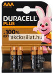 Duracell AAA Plus ceruza elem 4db (LR03)