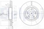 DELPHI Disc frana DELPHI BG9016 - automobilus