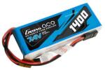 Gens ace 1400mAh 7.4V 2S1P LiPo battery for JR plug-in transmitter (GEA14002SRXJR) - jatekotthon