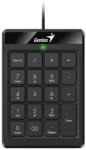 Genius Billentyűzet - Numpad 110 Slim (Vezetékes, USB, vékony, numerikus billentyűzet, fekete) (31300016400)