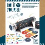 DJECO Set creativ DIY - Cum sa creezi un caleidoscop (DJ07922)