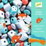 DJECO Margele turcoaz 450 piese (DJ09807)