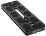 Caruba gyorscseretalp PU120 (tripod plate) - fotofelszereles