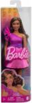 Mattel Barbie- Fashionista stílusos baba élénk pink ruhácskában (FBR37/HRH22)