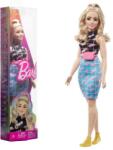 Mattel Barbie- Fashionista barátnők: Szőke Grl Pwr ruhában 202 (HPF78)