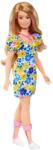 Mattel Barbie- Fashionista barátnők: Down-szindrómás stílusos divatbaba 208 (HJT05)