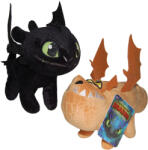 Play by Play Toothless 25 cm Meatlug 21 cm How to train your dragon (PL20102TM)