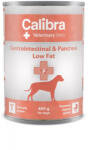 Calibra dog Gastrointestinal & Pancreas Low fat konzerv 400g - pegazusallatpatika