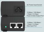 TP-Link TL-POE260S 2.5G PoE+ Injector (TL-POE260S) - carbonsolar