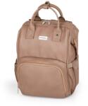 Petite&Mars Jasper Pelenkázó hátizsák babakocsira, Camel Beige