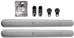 KEY automation KEY-KRAY4324KS szárnyaskapu szett új CT20324 vezérléssel