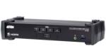 ATEN 4-Port USB 3.0 4K HDMI KVMP Switch with Audio Mixer Mode (CS1824-AT-G) - iconink