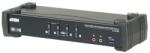ATEN 4-Port USB 3.0 4K DisplayPort MST KVMP Switch + Cables (CS1924M) - iconink