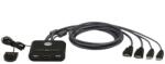 ATEN CS22HF 2-Port USB FHD HDMI Cable KVM Switch (CS22HF) - iconink