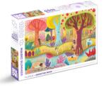 DEICO Puzzle Demeter Brigi - Magic Forest, Summer - Puzzle adulți, 1000 piese (77059-02) Puzzle