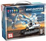 Roovi Excavator Hidraulic cu 130 Piese, Roovi (TOY-81025)