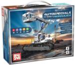 Roovi Autospeciala cu Nacela Hidraulica cu 127 Piese, Roovi (TOY-81032)