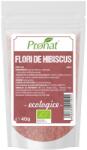 Pronat Zipp Pack Flori de Hibiscus BIO, Maruntite, 40 g, Pronat