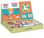 Tooky Toy Tooky Toy: Mágneses puzzle dobozban - csodás nap (TL161B)