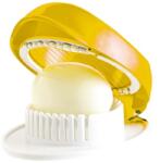 LUXPLASTIC IRIS L-00123 Avantage tojás szeletelő, fehér vagy sárga színű (L-00123) - bestbyte