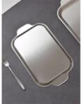 TOO KT-306 Fémtálca fogóval 45.5 x 27.5 x 1 cm (KT-306) - bestbyte